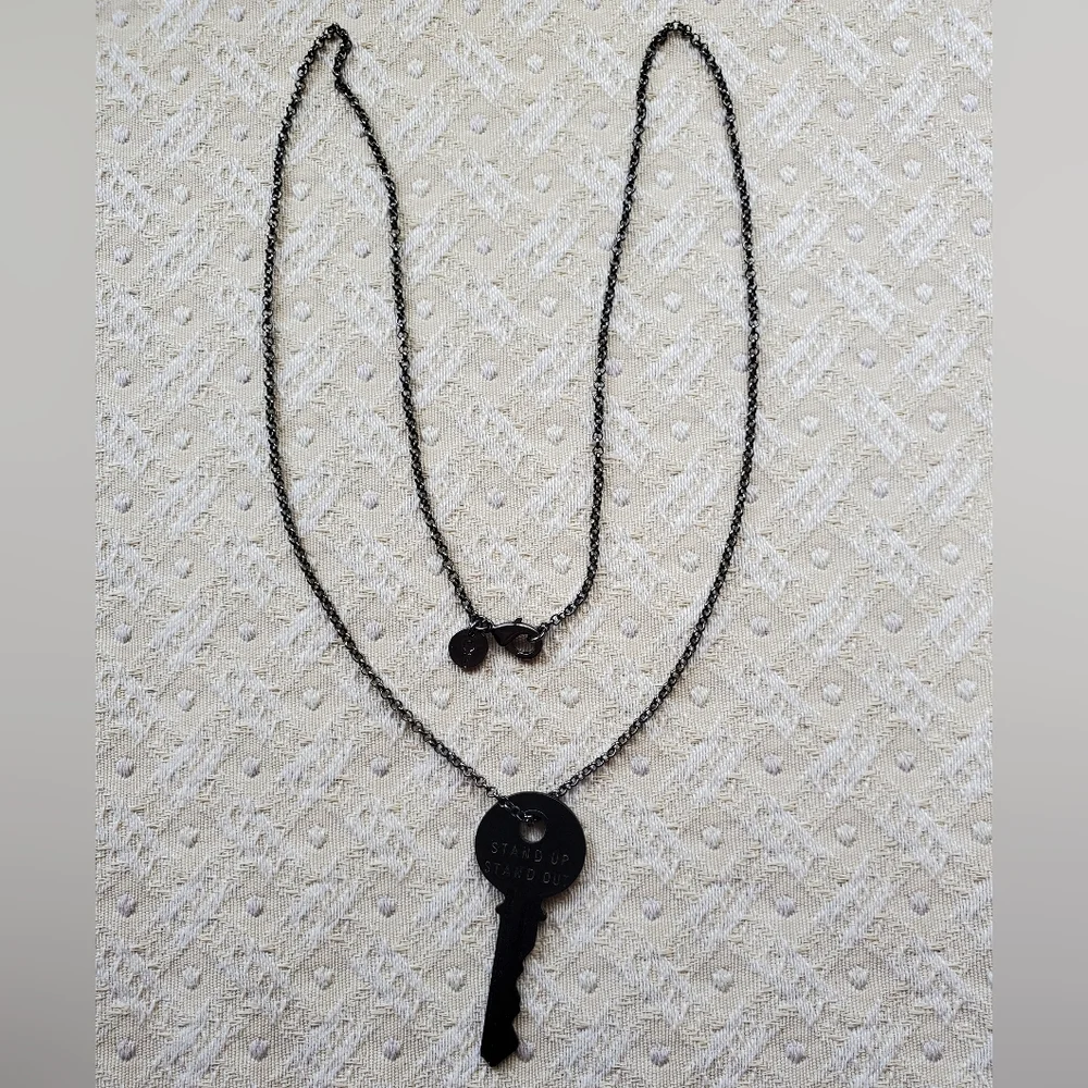The Giving Keys Classic Key Necklace - Picture 2 of 5